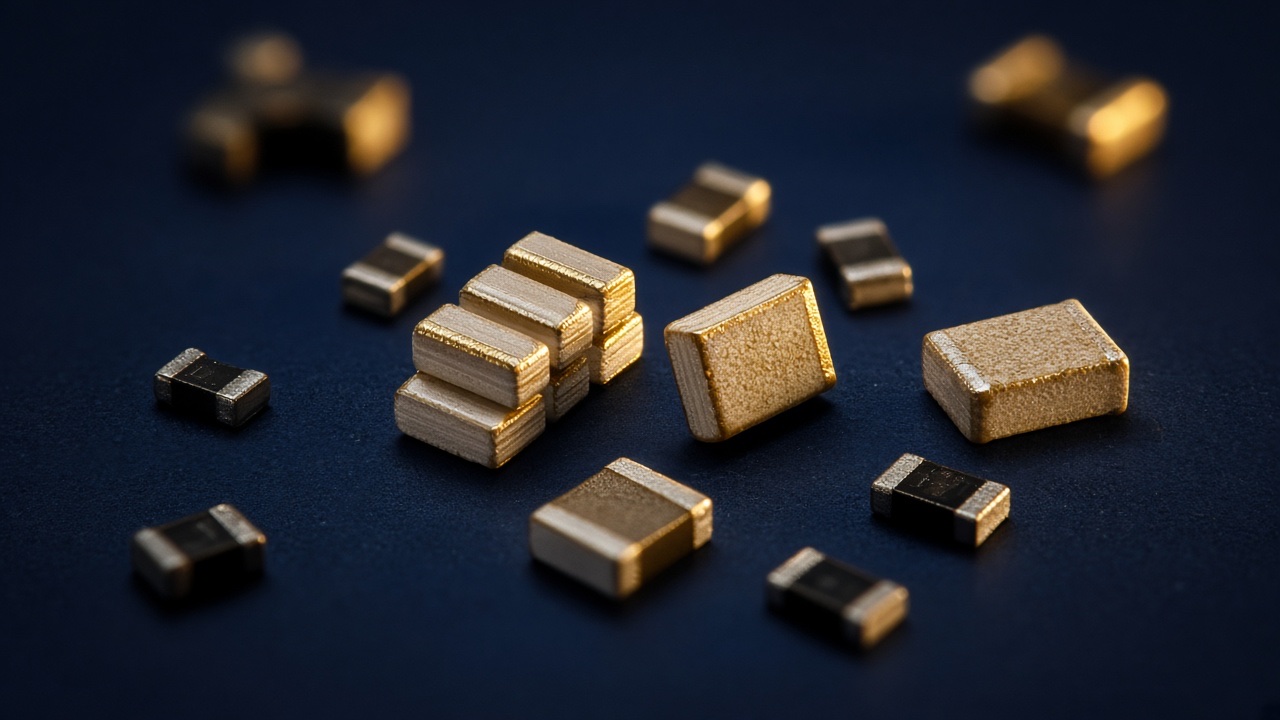 Surface-mount passive components