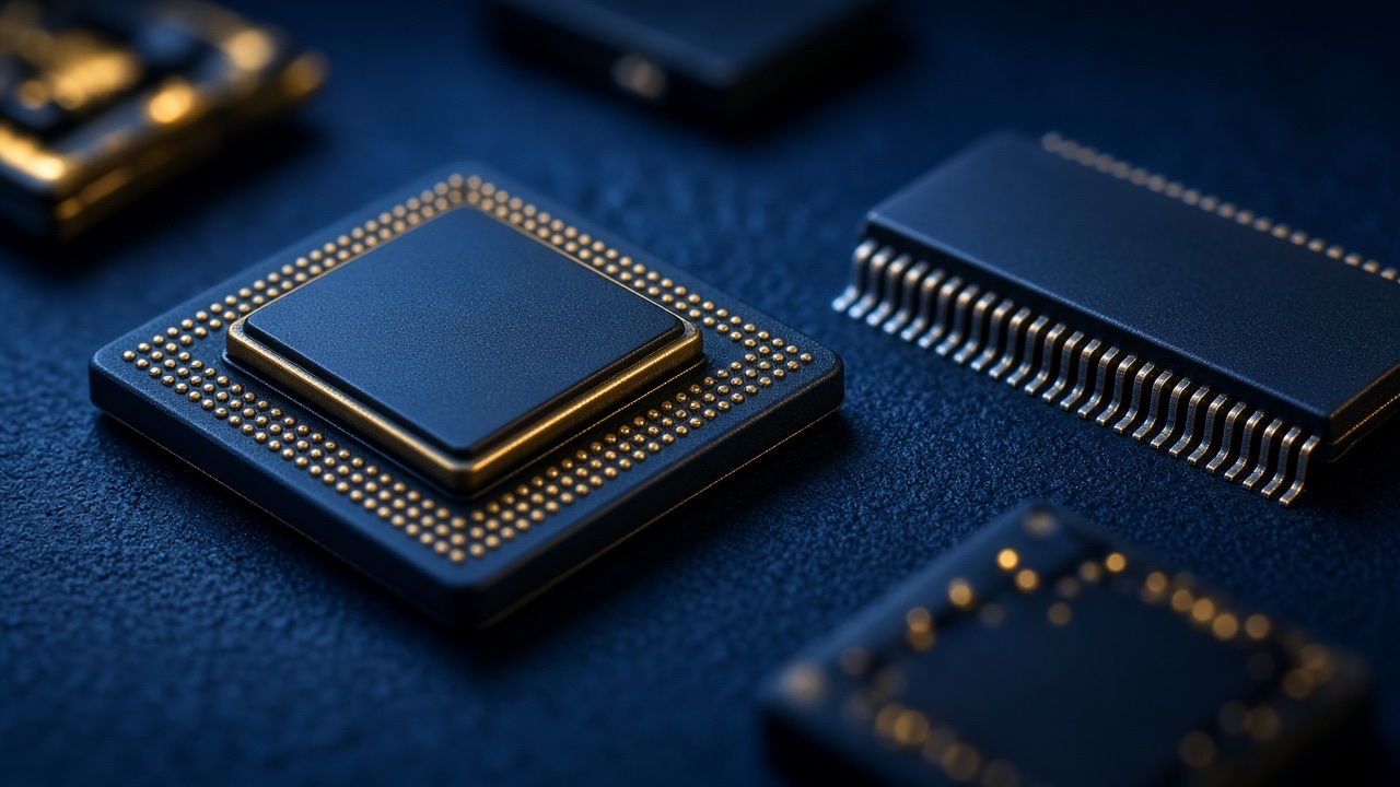 BGA and TSOP memory packages