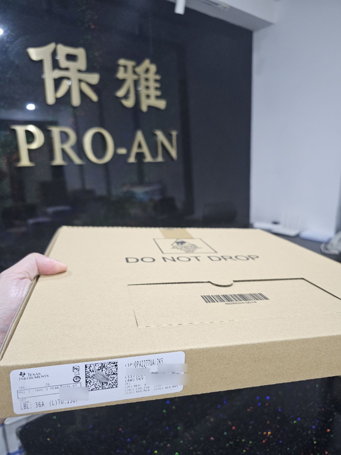 TI analog and interface parts — arrival post, 7 Oct 2026 — Images 5