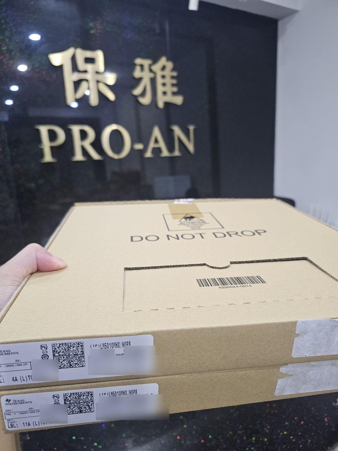 TI interface, LDO and supervisor parts — arrival post, 13 Oct 2026 — Images 5