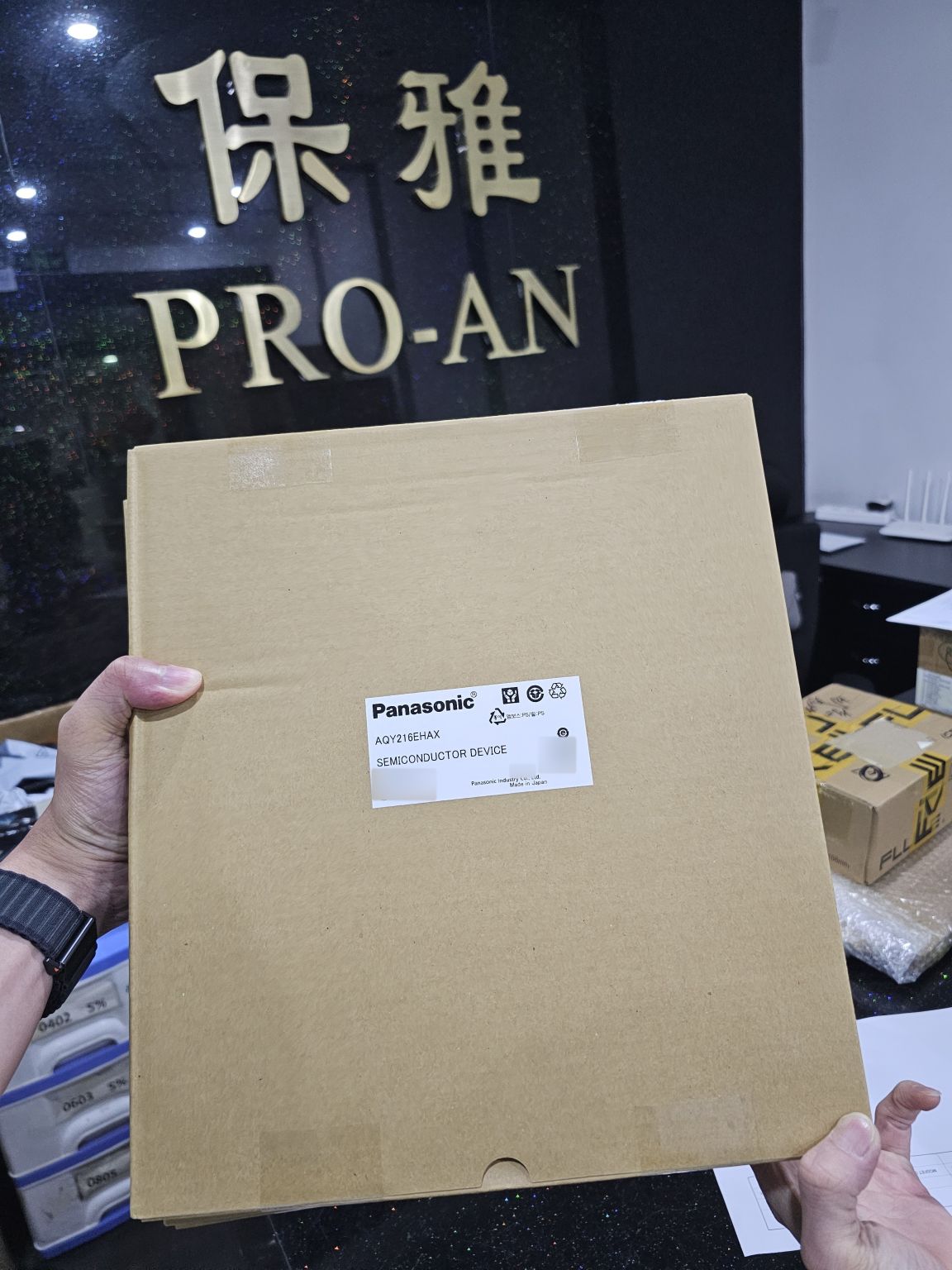 Panasonic PhotoMOS / SSR — arrival post, 15 Oct 2026 — Images 2